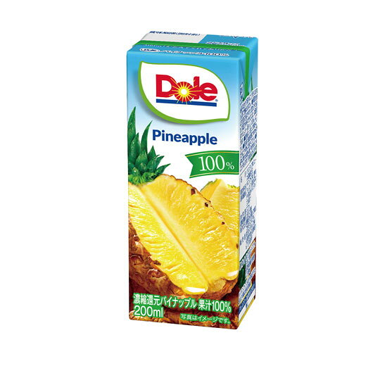 【クーポン有り】 ドリンク・お酒 ドリンク・お酒 【90個単位】Dole100％パックジュース　パイ ...