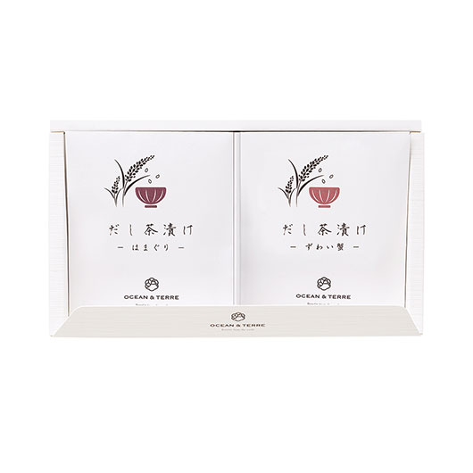 残暑見舞い だし茶漬けセットE　 お茶漬け オーシャンテール プチギフト お茶漬け 1000円 人気 1000円台 敬老会 プレゼント イベント 国産 セール sale gift-momo-10017277 ギフトショップ モモフク サンプル画像3