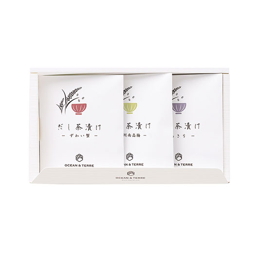 残暑見舞い ギフト お茶漬け 残暑見舞い だし茶漬けセットF お茶漬け オーシャンテール プチギフト お茶漬け 1500円 人気 1000円台 敬老会 プレゼント イベント 国産 セール sale gift-momo-10017279 ギフトショップ モモフク サンプル画像3