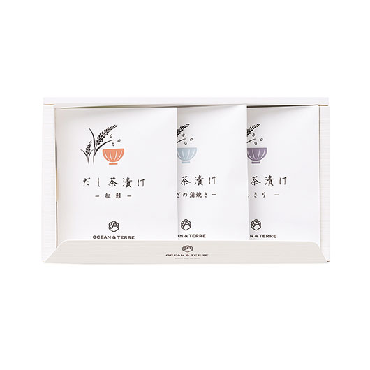 オーシャンテール だし茶漬けセットI ギフト お茶漬け 詰め合わせ 北海道産昆布 静岡抹茶 海鮮 お中元 夏ギフト 内祝い お返し 父の日 出産内祝い 結婚内祝い 快気祝い 香典返し 引き出物 gift-momo-10017290 ギフトショップ モモフク サンプル画像3