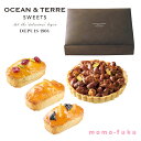  母の日 ギフト お菓子 母の日 プレゼント スイーツ ヘーゼルナッツキャラメルタルト＆フリュイ パウンドケーキセット オーシャンテール プチギフト お菓子 母の日ギフト 引き菓子 ギフト パウンドケーキセット