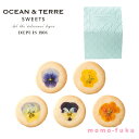 母の日 お菓子 母の日 早割 プレゼント スイーツ エディブルフルールクッキー クッキー セット オーシャンテール プチギフト お菓子 母の日ギフト 引き菓子 ...