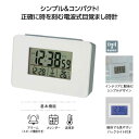 【今だけP最大47倍】【8%OFF】 販促品 文房具その他 【あす楽】 電波目覚まし時計 文房具その他 テレワーク 在宅 販促品 退職 産休 ありがとう 即納 ...