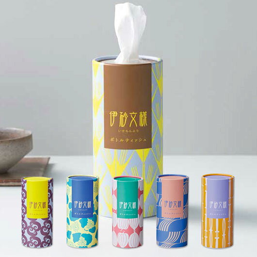 【20%OFF】 販促品 ティッシュペーパー 伊砂文様　ボトルティッシュ ティッシュペーパー ウィルス対策 予防グッズ 衛生用品 即納 販促品 激安 ティッシュペーパー 300円 人気 200円台 敬老会 プレゼント イベント セール sal