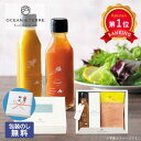 \楽天1位/ お中元 ドレッシングセット お中元 夏ギフト 【包装】北海道 野菜ドレッシングオニオン&スープセット ドレッシングセット オーシャンテール お中元...