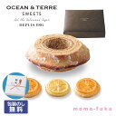 父の日 お菓子 お中元 夏ギフト 【包装】バームクーヘン&オレンジ・レモンクッキー バウムクーヘン オーシャンテール プチギフト お菓子 お中元 夏ギフト 御中...