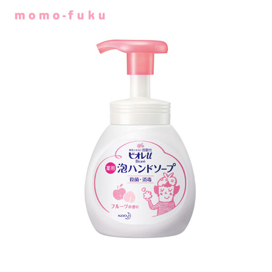 【クーポン有】 ギフト 【送料無料】 ビオレU泡ハンドソープ240ml フルーツの香り【24個単位】 ウィルス対策 予防グッズ 衛生用品 ギフト 500円 人気...