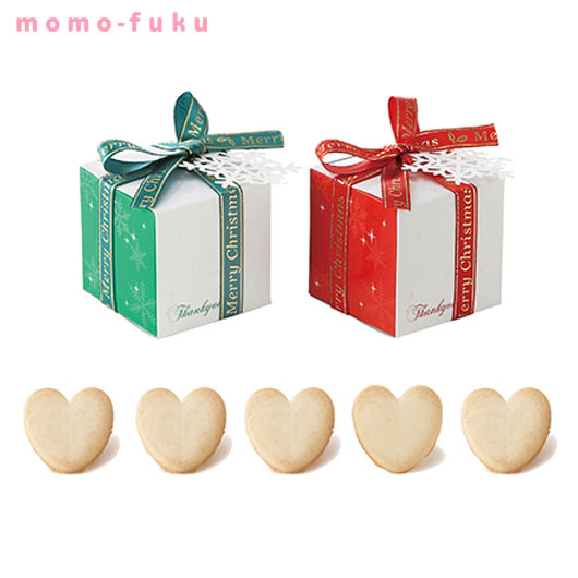 【クーポン有】【5%OFF】 クリスマス お菓子 個包装 レット・イット・スノー プチ(ハートクッキー)単品 苺チョコ プチギフト お菓子 クリスマス 業務用 ...