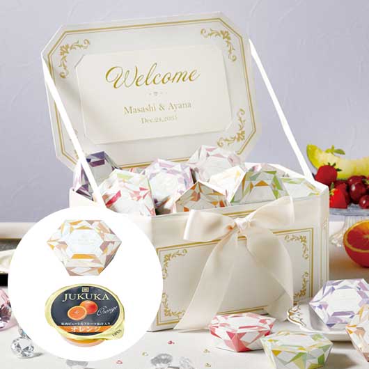 【クーポン有】 クリスマス お菓子 個包装 【送料無料】 フルーティーダイヤ(ゼリー)40個セット ゼリー 敬老会 プレゼント デイサービス 施設 食べ物 安い...