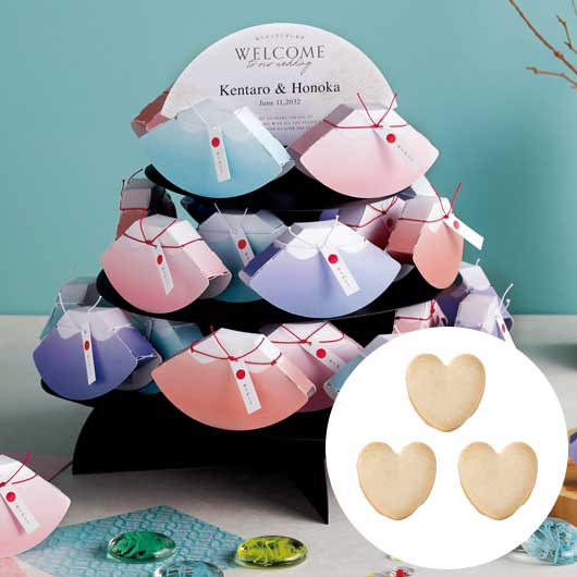 【クーポン有】 クリスマス お菓子 個包装 【送料無料】 やまゆらり(ハートクッキー)32個セット クッキーその他 プチギフト お菓子 ギフト クッキーその他 ...