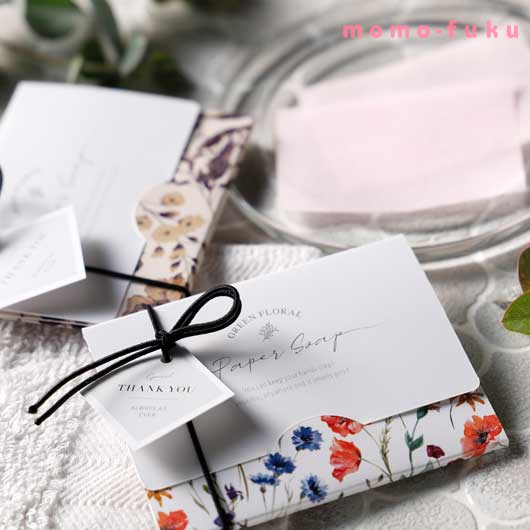 【クーポン有】 プチギフト 石けん プチサボン(紙石鹸) 石けん プチギフト 石けん 300円 人気 300円台 敬老会 プレゼント イベント セール sale