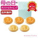 \楽天1位/ 母の日 お菓子 母の日 プレゼント 【送料無料】 【母の日】オレンジクッキー&レモンクッキー クッキー セット オーシャンテール プチギフト お菓...