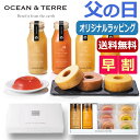 \楽天1位/ 父の日 プレゼント 【送料無料】 【父の日】ジュース&バームセットF 焼菓子セット オーシャンテール プチギフト お菓子 お中元 夏ギフト 御中元...