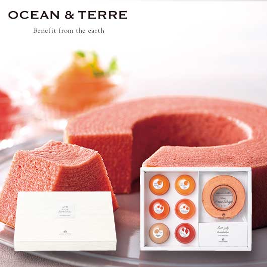 【クーポン有】 お歳暮 冬ギフト お菓子 お歳暮 ギフト あまおう苺バームクーヘン&Premiumフルーツゼリー 洋菓子セット オーシャンテール プチギフト お...