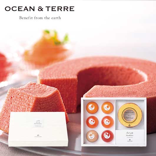 【クーポン有】 お歳暮 冬ギフト お菓子 お歳暮 ギフト 北海道ミルクバームクーヘン&Premiumフルーツゼリー 洋菓子セット オーシャンテール プチギフト ...