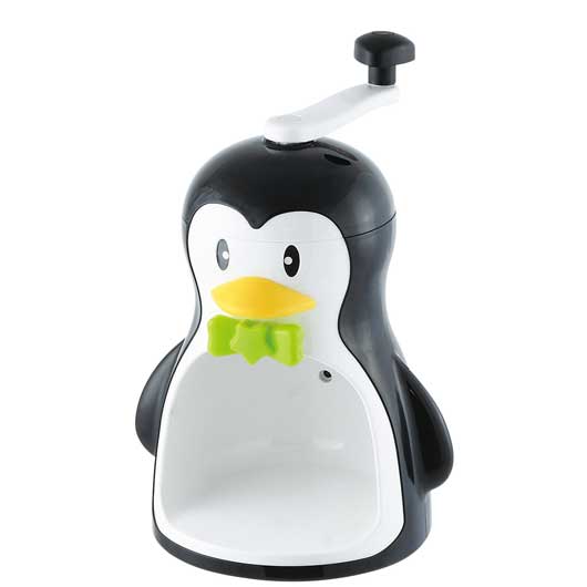 【30%OFF】 プチギフト かき氷器 【あす楽】 クールズ　ペンギンかき氷器　ブラック かき氷器 即納 プチギフト 激安 かき氷器 2000円 人気 2000円台 敬老会 プレゼント イベント セール sale