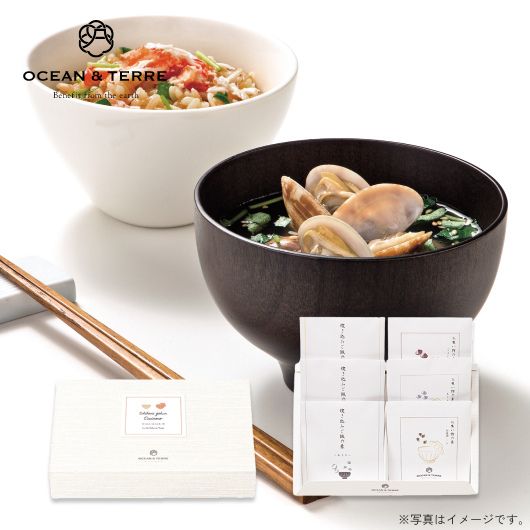 【クーポン有】 お歳暮 冬ギフト 炊き込みご飯の素 お歳暮 ギフト 炊き込みご飯とお吸い物セットA 炊き込みご飯の素 オーシャンテール 御歳暮 冬ギフト 結婚 ...