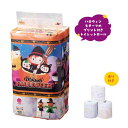 【8%OFF】 販促品 トイレットペーパー 【送料無料】 【16個単位】ハロウィン トイレットロール12ロール(ダブル) トイレットペーパー 販促品 トイレット...