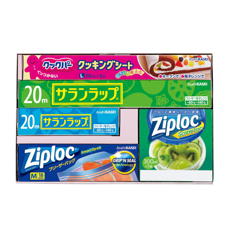 サランラップ　バラエティギフト15 SVG15C ギフト 贈答 贈り物 プレゼント お返し 内祝い 出産内祝い お返し 結婚内祝い 結婚祝い 引越し祝い ご挨拶 お中元 お歳暮 お年賀