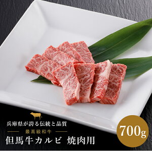 但馬牛 カルビ 焼肉用 700g 但馬牛 和牛 カルビ 焼肉 兵庫県 国産 ギフト 贈答 贈り物 プレゼント お返し 内祝い お返し 結婚内祝い 結婚祝い 引越し祝い 法要 還暦祝 長寿祝 ご挨拶 お中元 お歳暮 お年賀