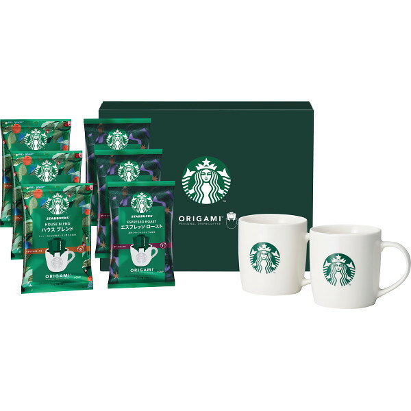 スターバックス　オリガミwithマグカップギフト SBC−30Aのサムネイル