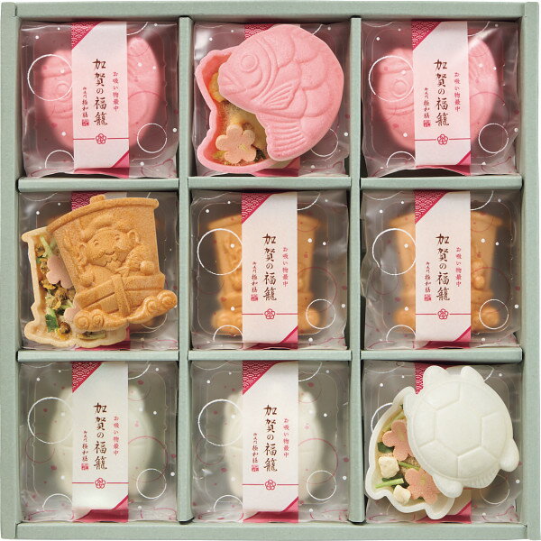 極和膳　加賀の福籠　お吸い物最中詰合せ SKK−33