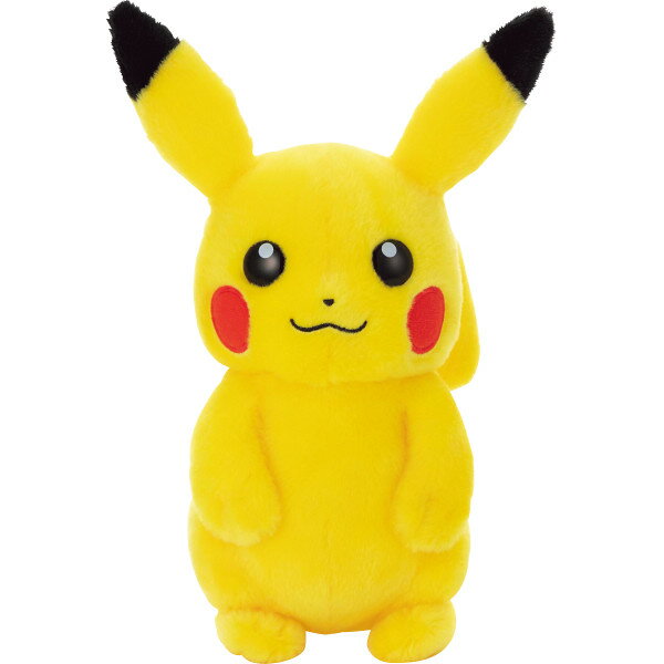 ポケモン キミにきめた!ポケモンゲットぬいぐるみ ピカチュウ 4904790545887