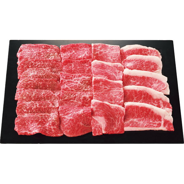 銀座吉澤 松阪牛 ロース・モモ焼肉用(計400g)