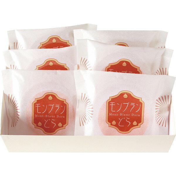 菓心谷常 モンブランどら焼き