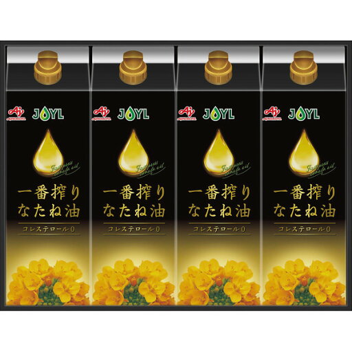 味の素 一番搾りなたね油ギフト IK−50W 味の素 一番搾りなたね油ギフト IK−50W