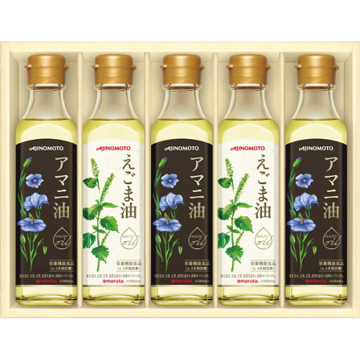 味の素 えごま油&アマニ油ギフト EGA−50R 味の素 えごま油&アマニ油ギフト EGA−50R