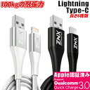cable 170 main 01 - 【レビュー】iPad ProはiPhone用巨大バッテリーの夢を見るか - CHOETECH USB TYPE-C to Lightning Cable