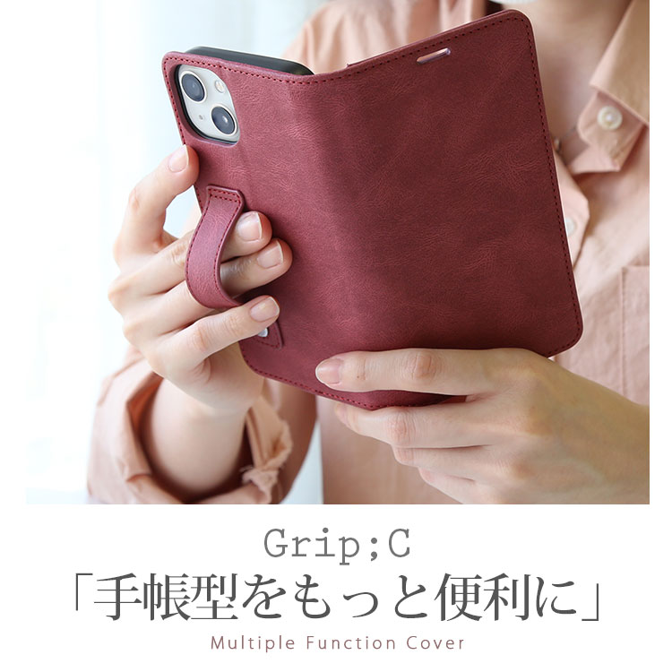 【本日限定、条件なしクーポン有】【ワンコインセール】iPhone14 Plus ケース iPhone 13 Pro Max ケース 手帳型 iPhoneケース カード収納 ベルト付き iphone14promax 14Plus 13promax 手帳 韓国 バンド おしゃれ かわいい 大人可愛い シンプル スタンド gift-present-10000762 ZENIX LIFE DESIGN サンプル画像2