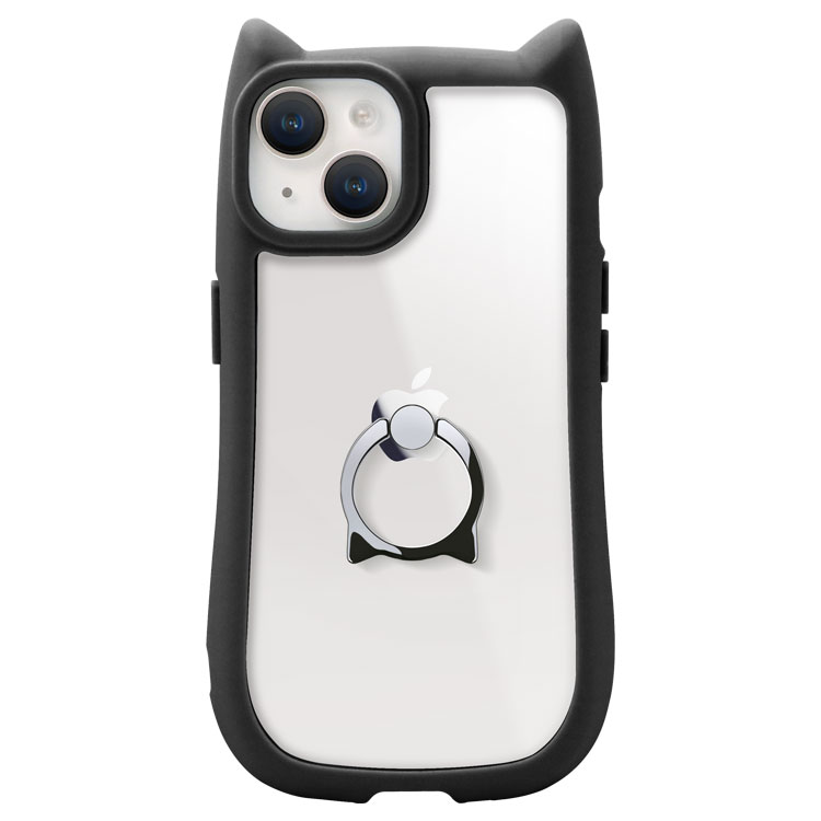 楽天市場】猫 耳 iphone ケース(カラーブラック)の通販 楽天市場】猫 耳 iphone ケース(カラーブラック)の通販