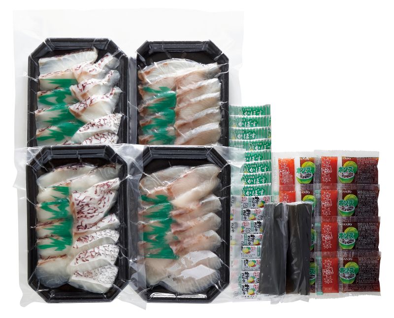 【鍋10選】大分県産 真鯛とカンパチのしゃぶしゃぶセット【送料無料】,鍋,SALE 2