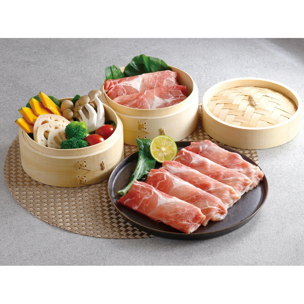 黒豚 うす切り肉 もも�