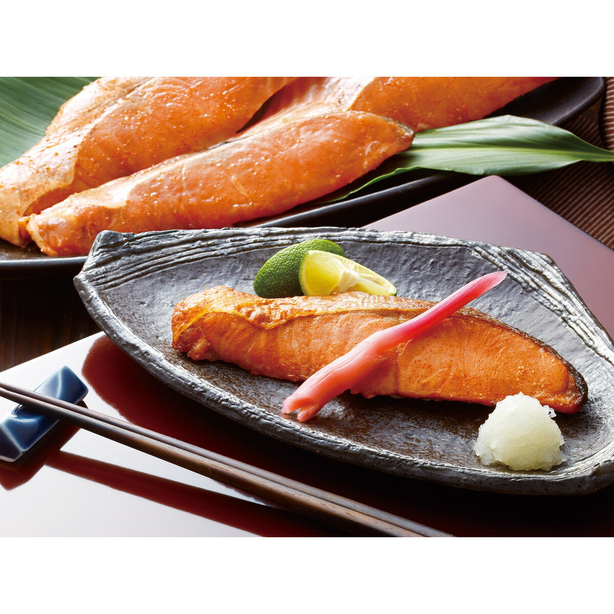 Rakuten - 鮭 明太 たれ仕込み 4切 冷凍 北海道産 お取り寄せ 焼き魚 おかず 手土産 鮭の明太たれ仕込み 送料無料