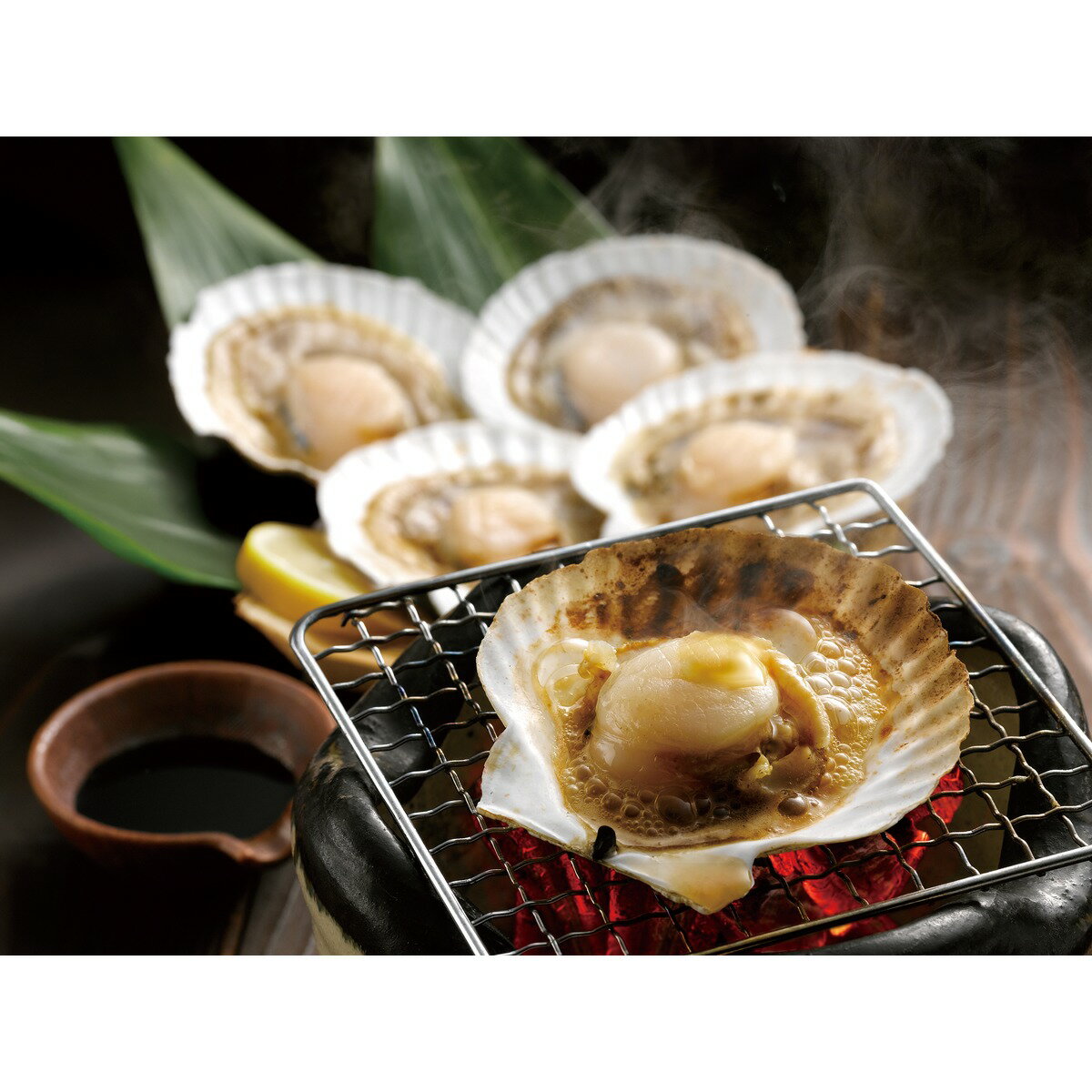 Scallop - 北海道産 片貝ホタテ 5枚 冷凍 お取り寄せ 貝 産地直送 おつまみ 手土産 北海道産 片貝ホタテ 送料無料