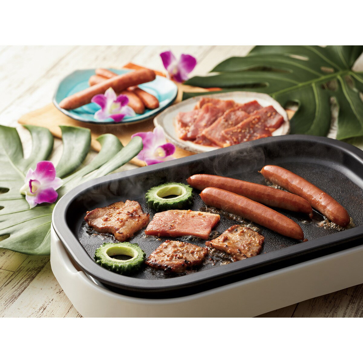 Rakuten - 沖縄あぐー豚 焼肉 ソーセージ セット 冷凍 お取り寄せ 産地直送 おつまみ 手土産 沖縄あぐー豚セット 送料無料
