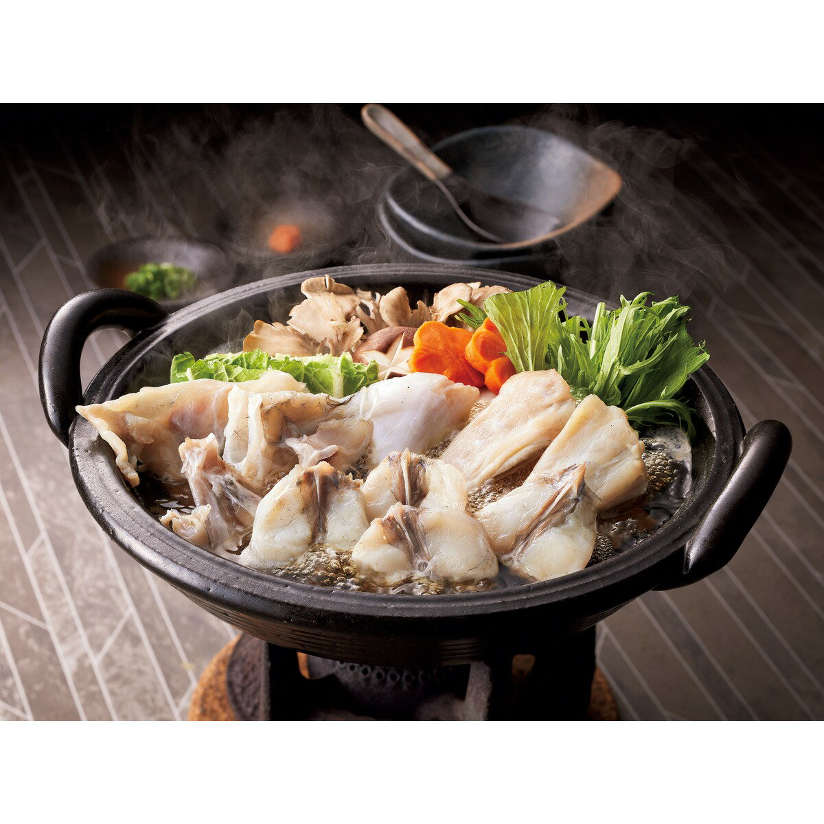 Rakuten - ふぐ ふくちり セット 350g 鍋だし付 冷凍 お取り寄せ 鍋 産地直送 手土産 ふくちりセット 送料無料