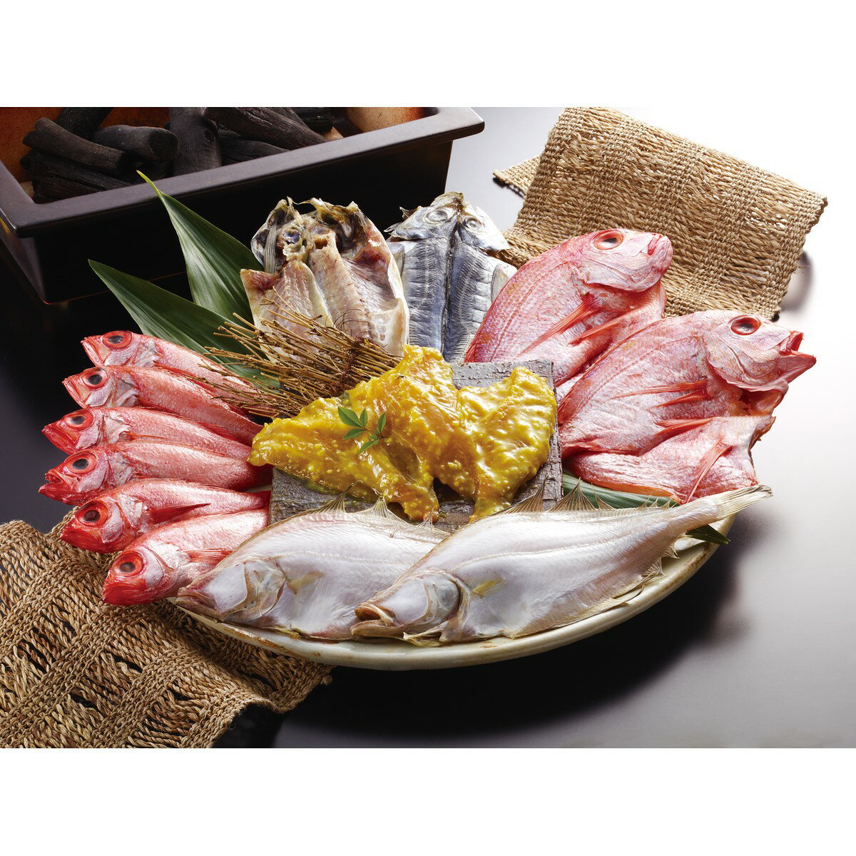 Rakuten - 山陰沖 干物詰合せ 4種 送料無料 干物 詰め合わせ のどくろ あじ えてかれい お取り寄せ