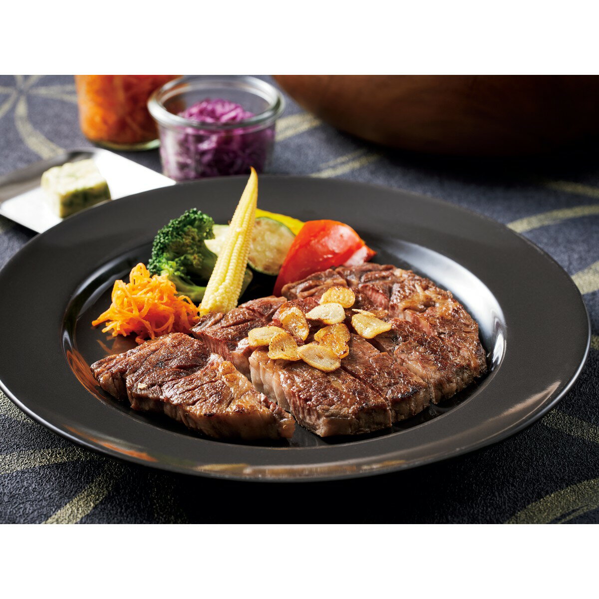 Rakuten - 宮崎県産黒毛和牛 ロースステーキ　牛肉 ステーキ 黒毛和牛 ロース お取り寄せ 3枚 480g 手土産 送料無料