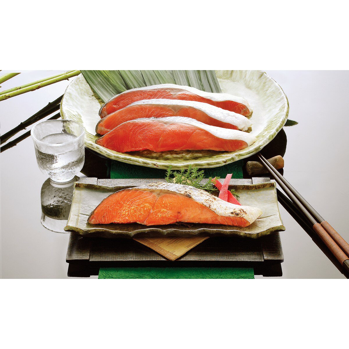 樂天商城 - 紅鮭のヒマラヤ岩塩漬け 送料無料 鮭 塩漬け 紅鮭 岩塩 お取り寄せ 手土産 差し入れ