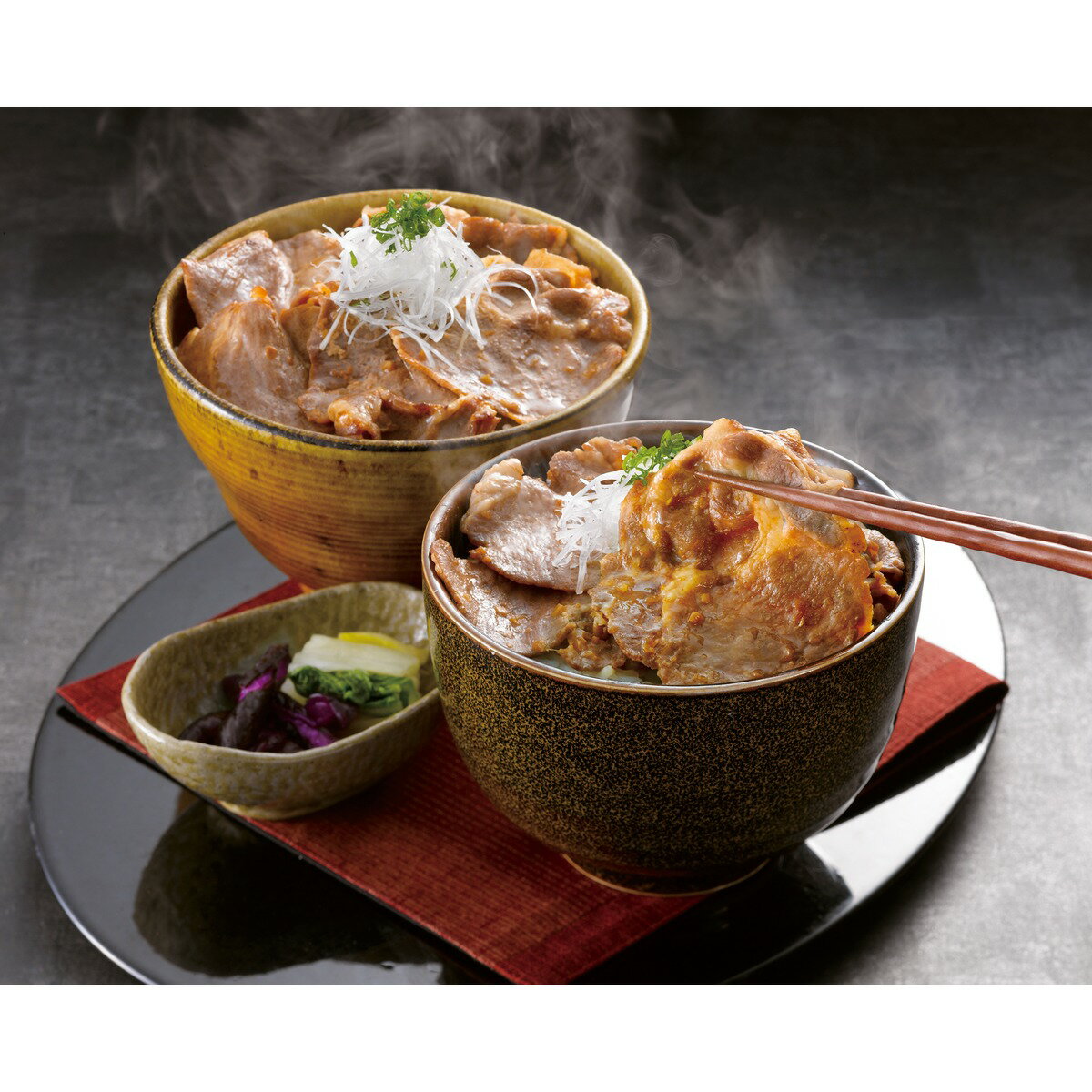 Rakuten - 九州産黒豚 生姜焼き丼の具 4袋 冷凍 お取り寄せ 惣菜 産地直送 おかず 手土産 九州産黒豚生姜焼き丼の具 送料無料