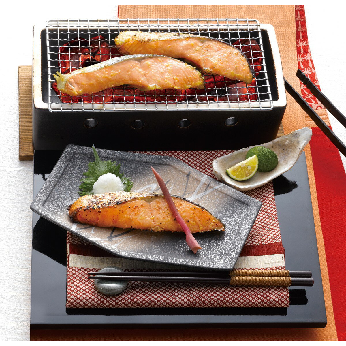 Rakuten - 銀鮭西京漬け 送料無料 鮭 西京漬け 味噌漬け お取り寄せ 手土産 差し入れ