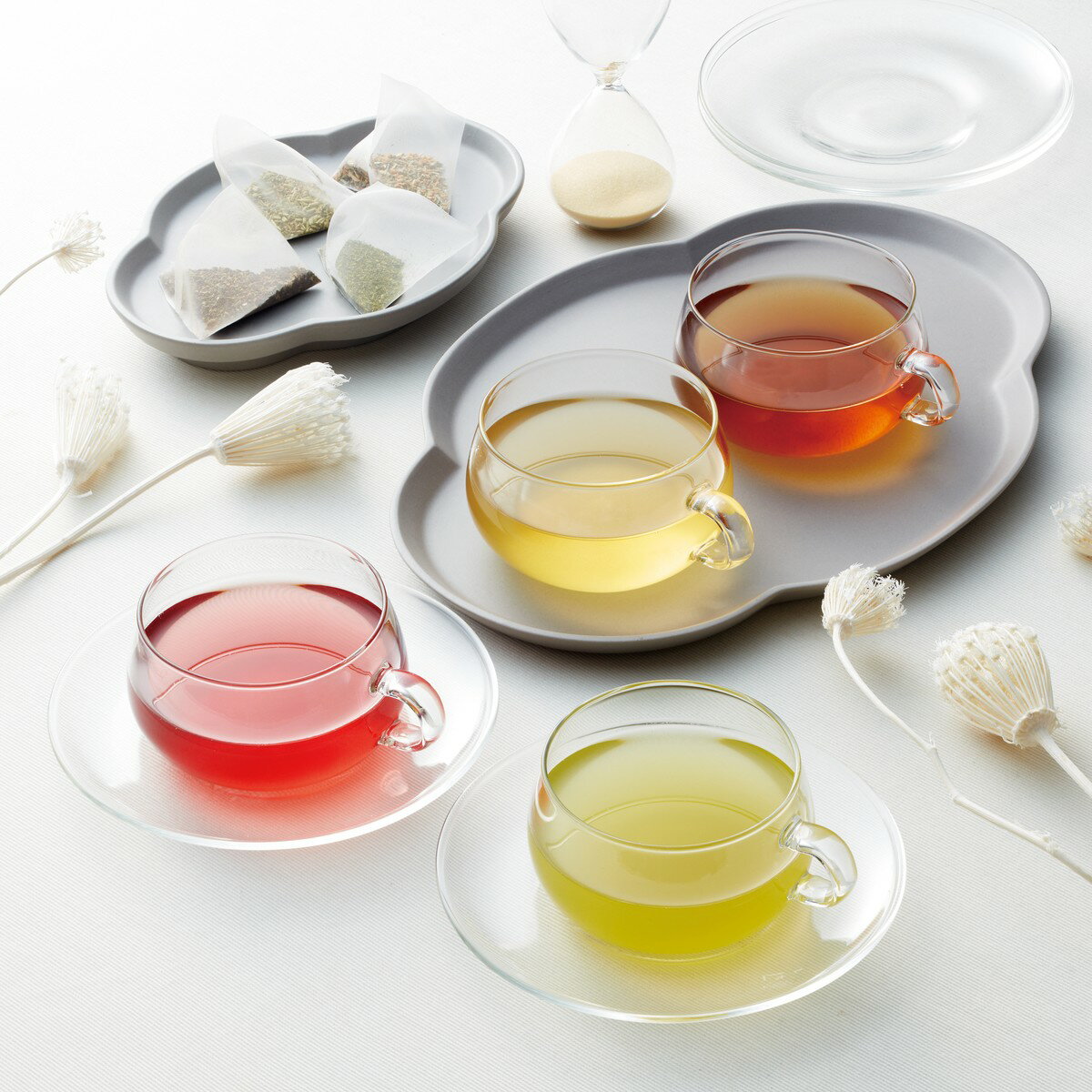 Rakuten - 緑茶とハーブ緑茶セット（ティーバッグ）送料無料 緑茶 ハーブティー お取り寄せ 手土産 差し入れ ちょっとしたプレゼント