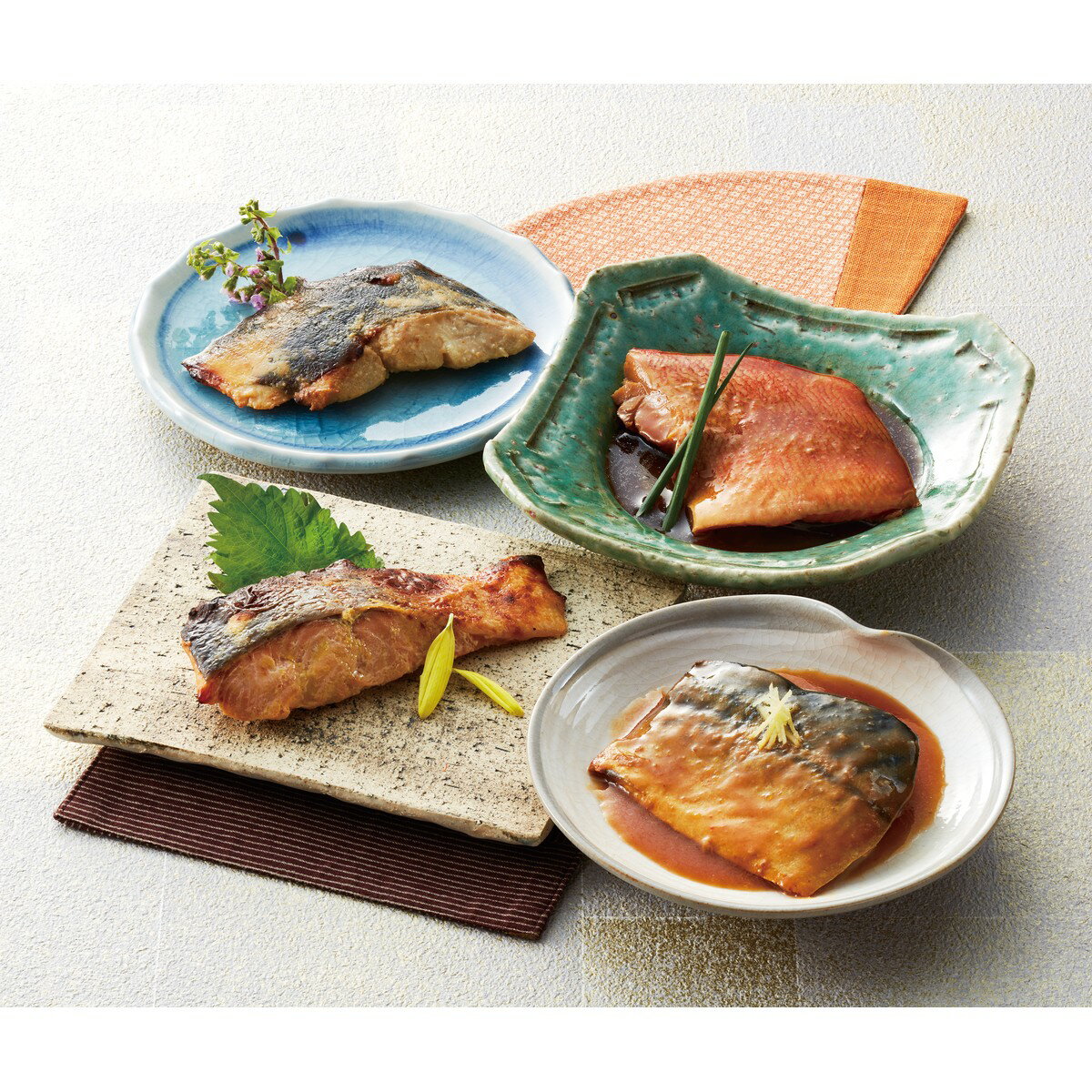Rakuten - 骨抜き便利 煮魚・焼魚セット 送料無料 魚 惣菜 レンジ お取り寄せ 手土産 差し入れ