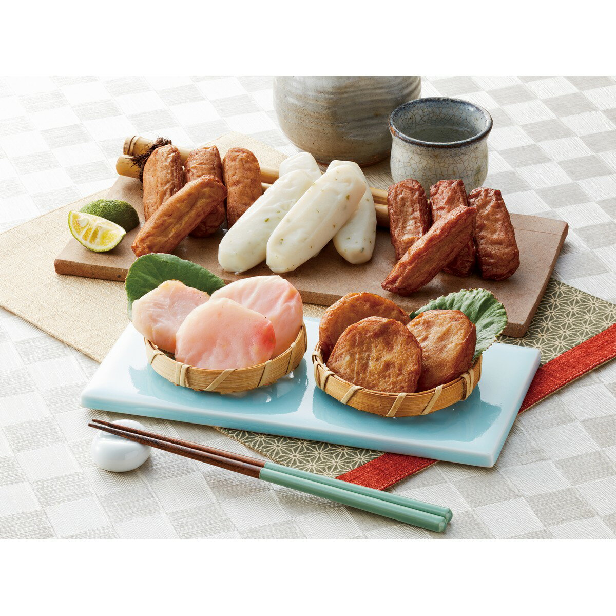 Rakuten - さつま揚げ詰合せ 送料無料 さつま揚げ 天ぷら 練り物 5種 お取り寄せ 手土産 差し入れ