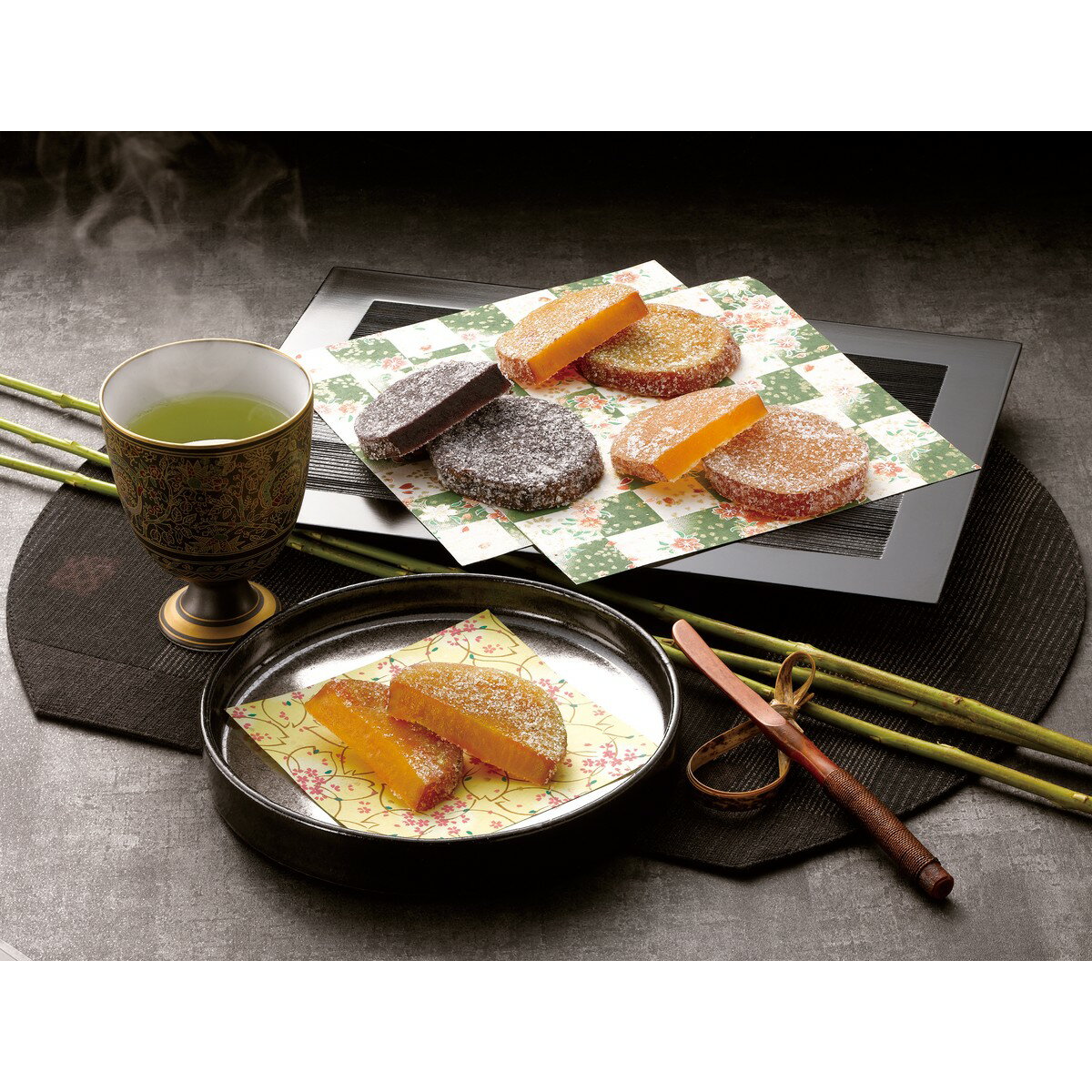 茨城県産 薩摩芋使用 お芋の甘なっとう詰合せ 送料無料 和菓子 甘納豆 さつまいも 3種 お取り寄せ 手土産 差し入れ