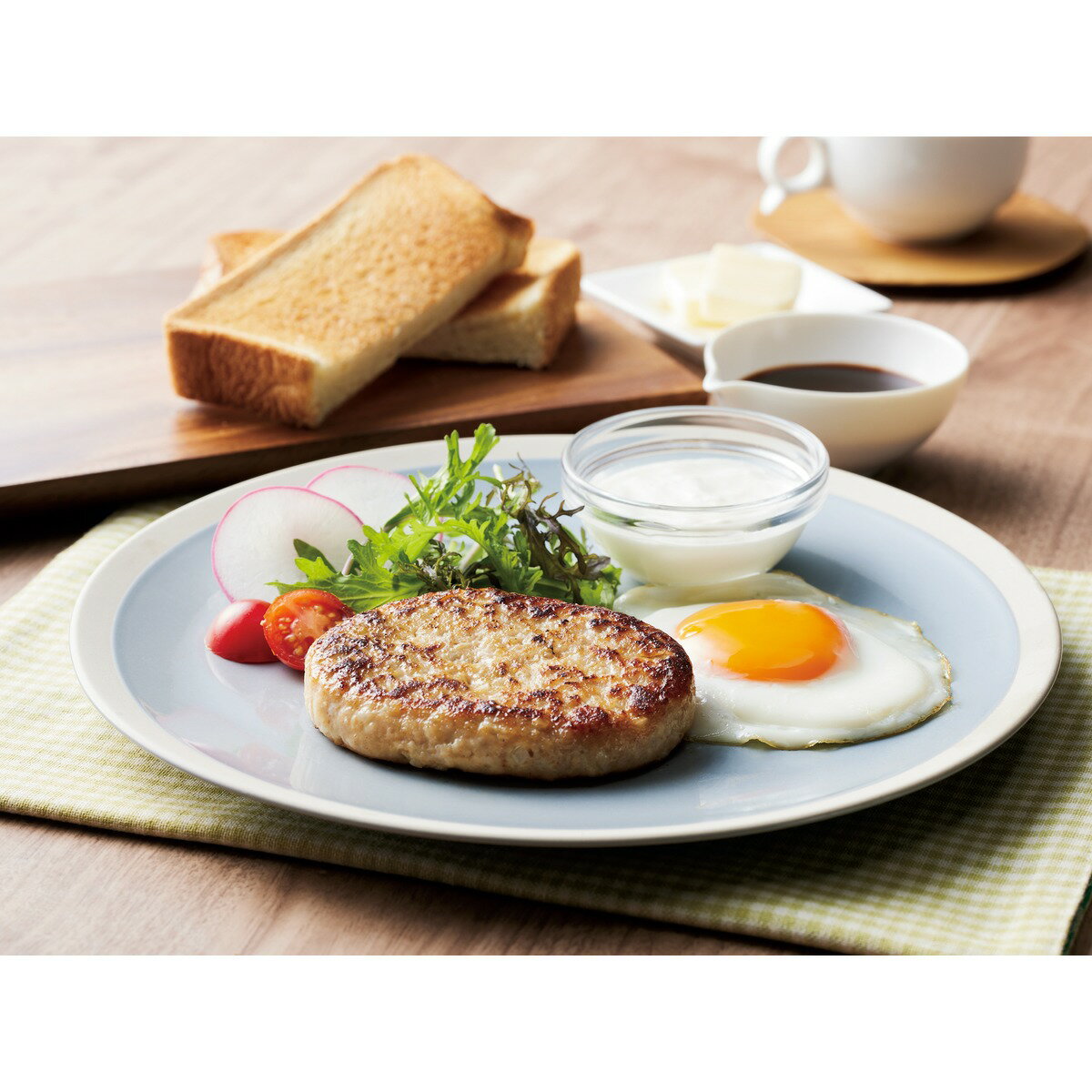 樂天商城 - 生ハンバーグ 国産 豚肉 8個 冷凍 おかず お取り寄せ 惣菜 産地直送 手土産 国産ポーク生ハンバーグ 送料無料